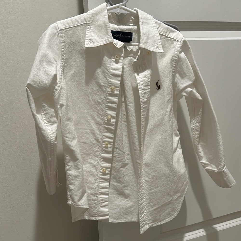 Polo button down